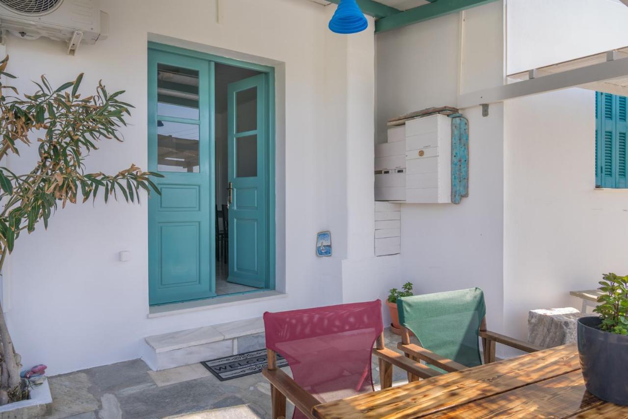 Wood And Stone Apartment Adamantas  Exterior foto